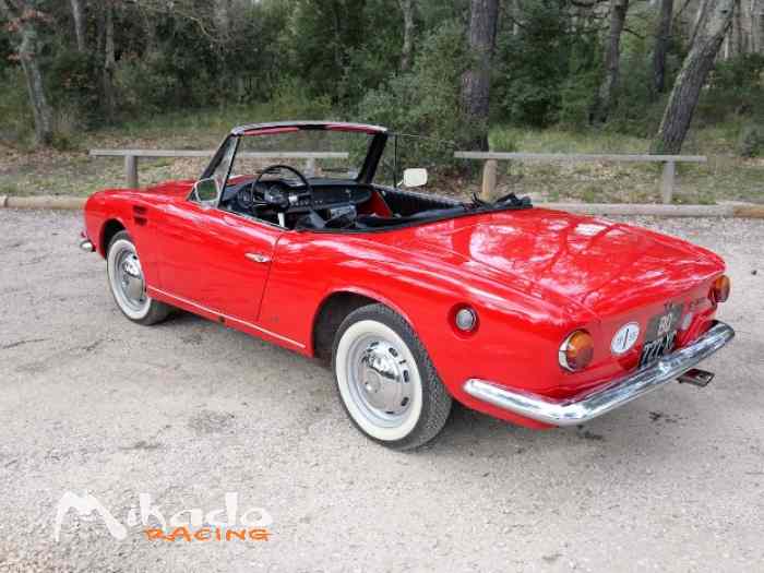 CABRIOLET NECKAR ST TROP 1965 – photo 2 sur 6