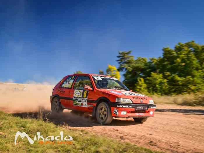 PEUGEOT 106 XSI Gr A Configuration Coupe 106 Terre 1993 – photo 2 sur 5
