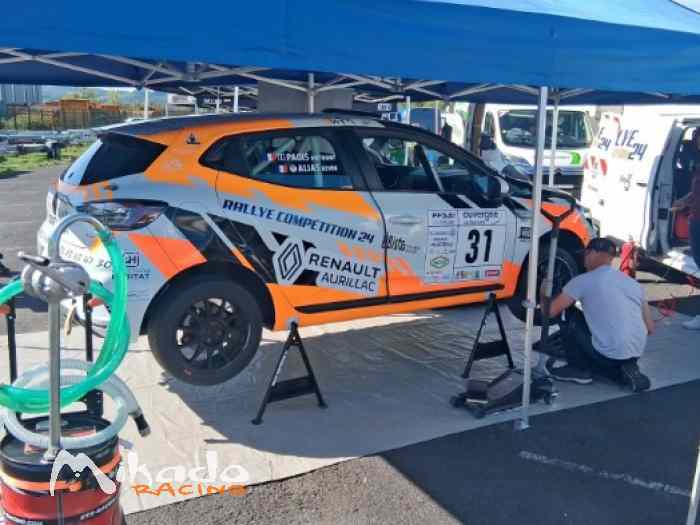 location clio rc5 - rallye val de sevre 2026 – photo 2 sur 2