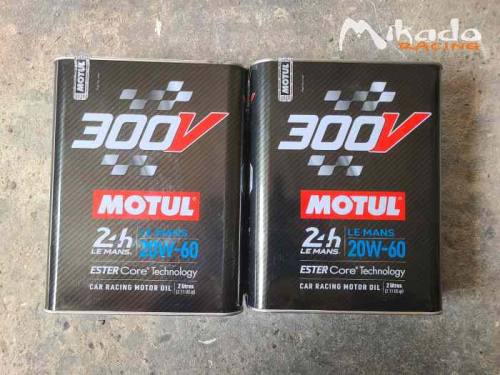 Huile moteur 300V 20W60