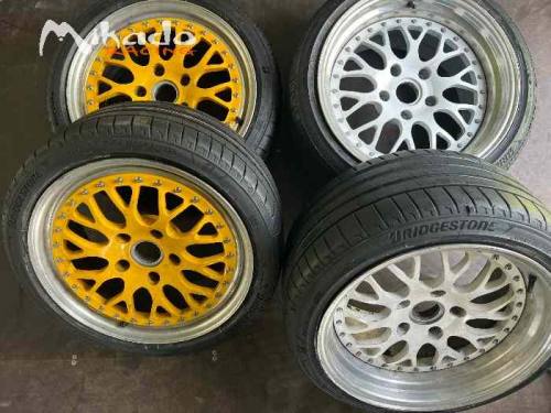 Jantes Mad in trois parties racing Por...