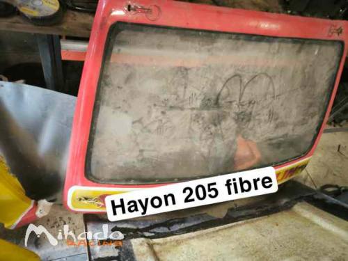Hayon fibre 205