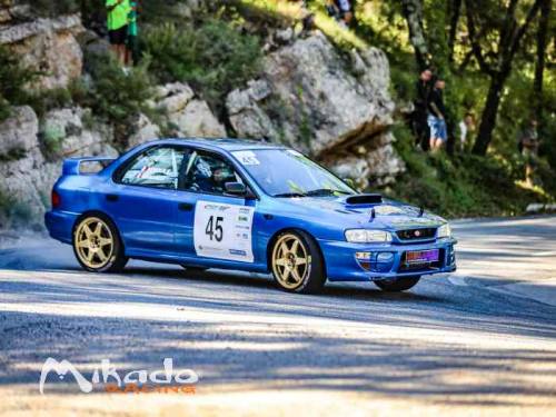 Subaru Impreza GT à la carte.