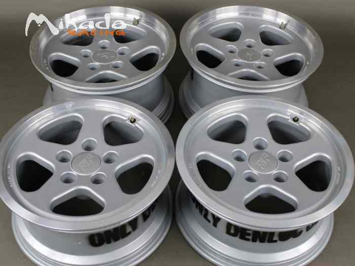 Original RUF CTR Yellowbird Speedline Denloc rims – photo 2 sur 2
