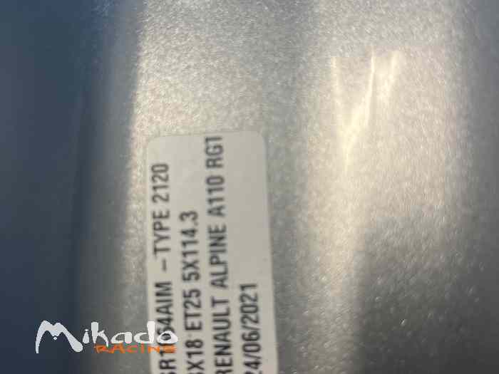 Jantes alpine RGT – photo 2 sur 3
