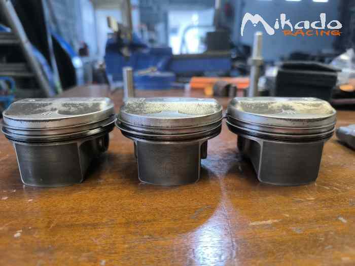 Vends 3 pistons RRC honda k20 – photo 2 sur 3