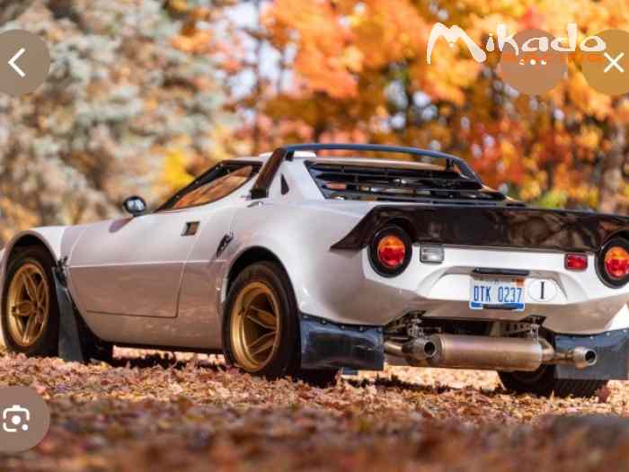 Recherche réplique Lancia stratos , hawk , listerbell – photo 3 sur 5
