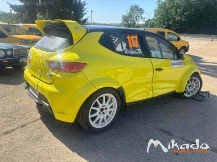 RENAULT CLIO IV SUPER 1600 - S1600 - RALLYCROSS - FFSA – photo 5 sur 6