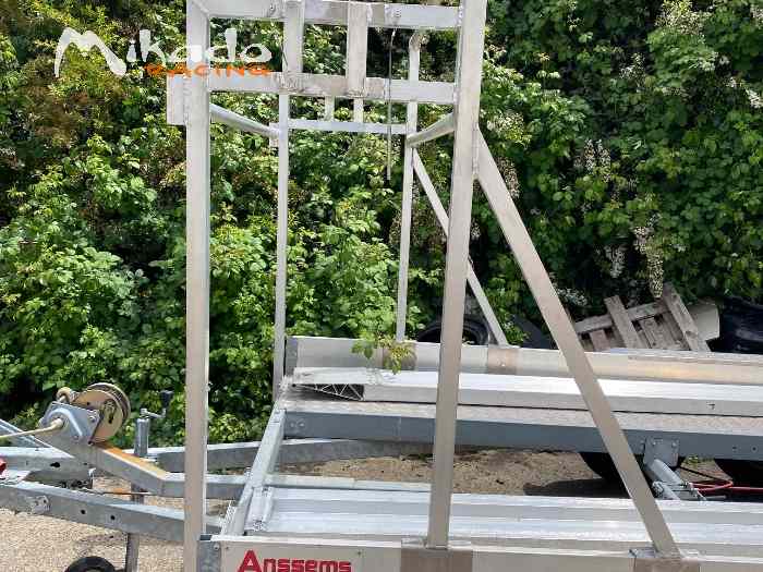 Rack à roues / Porte roues pour remorque Anssems – photo 2 sur 6