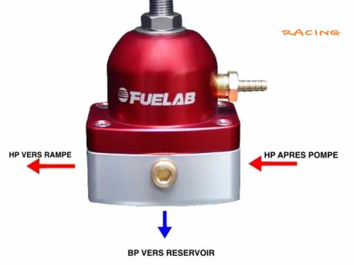 Régulateur de pression FUELAB 3 voies neuf – photo 4 sur 4