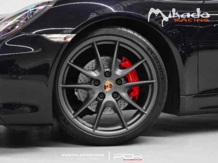 PORSCHE Boxster GTS 3.4i 330cv PDK - 50.100 Kms - 2014 – photo 5 sur 6