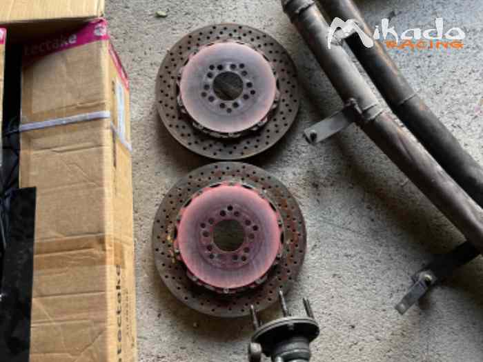 Amortisseurs avants et arrières + disques bmw m3 e30 gra – photo 2 sur 4
