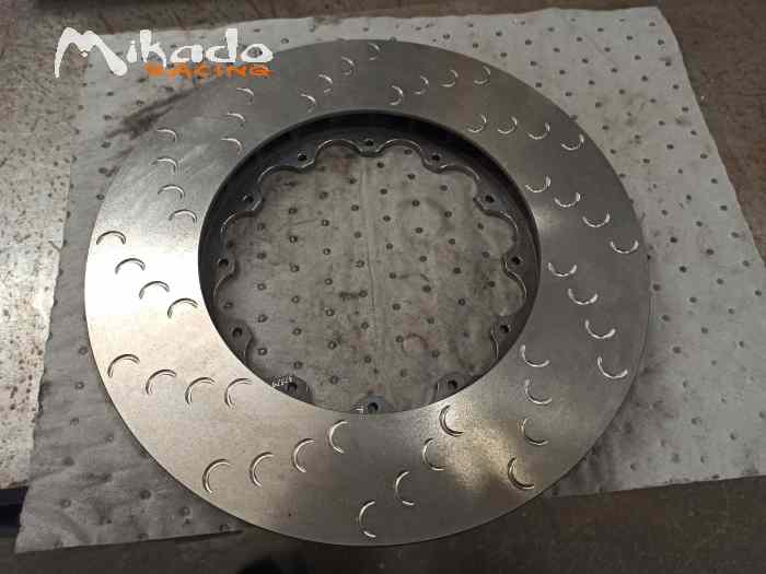 Disques de freins alcon diamètre 350 x 34 – photo 2 sur 6