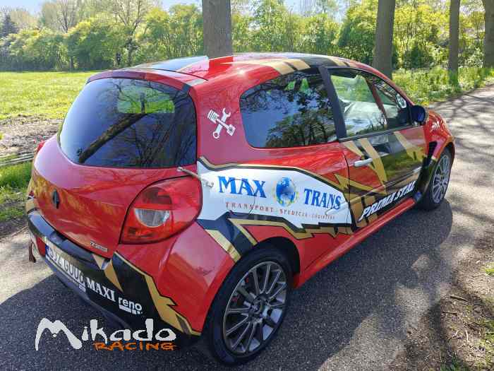 Renault Clio 2.0-16V RS F1 | Rallye | Course | Circuit | Arceau de sécurité – photo 4 sur 6