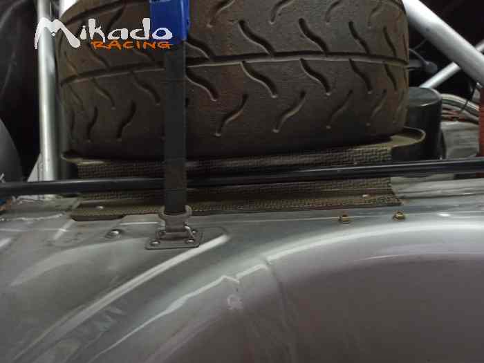 Protection carbone kevlar pour Mégane maxi – photo 5 sur 6