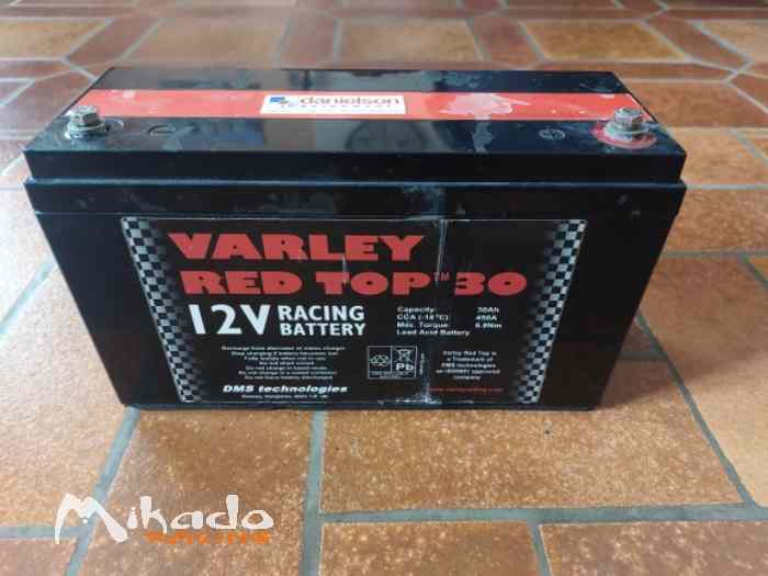 batterie varrei red top 30 – photo 2 sur 2