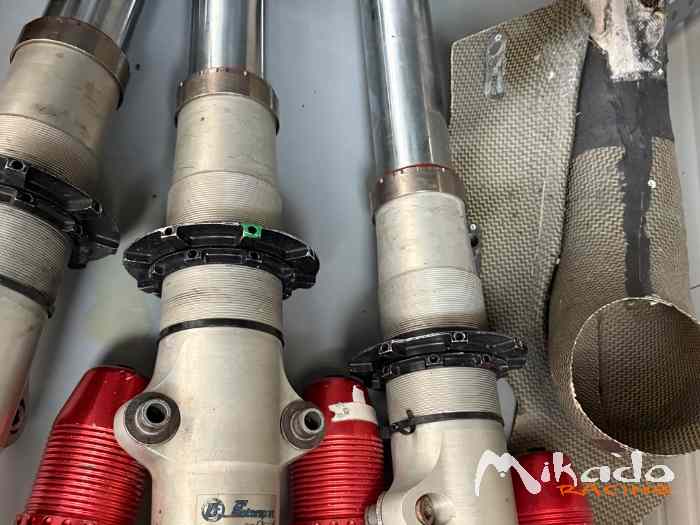 Tarmac kit damper skoda evo – photo 5 sur 5