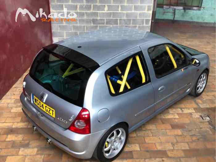 Renault Clio RS (Trackday) – photo 4 sur 6