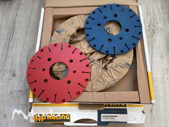 Gros Freins CP3307 PTS 205 309 306 GRA VHC AP RACING – photo 2 sur 3