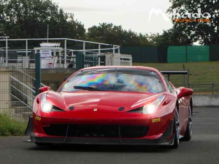 Ferrari 458 Chalenge – photo 4 sur 5
