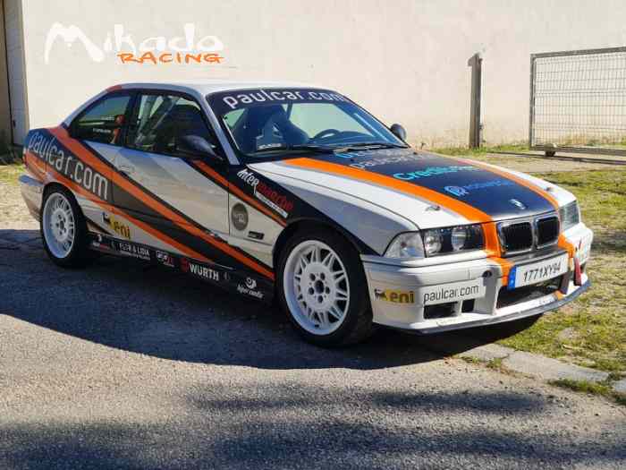 BMW M3 E36 – photo 2 sur 6