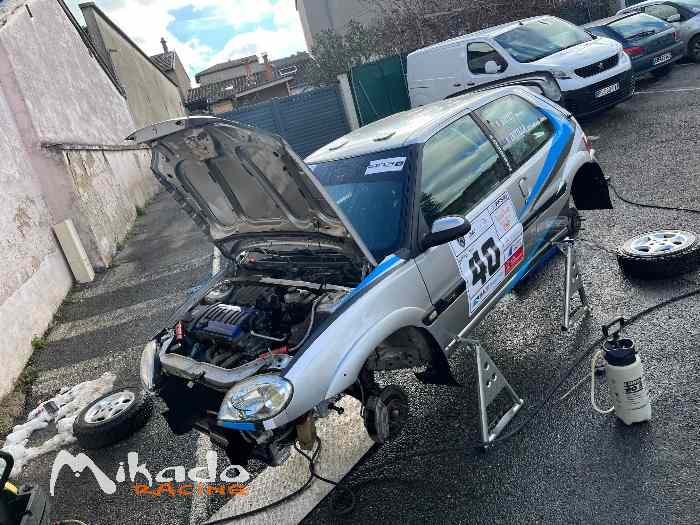 VDS SAXO T4 ex trophée #X403 REPRISE POSSIBLE – photo 4 sur 4