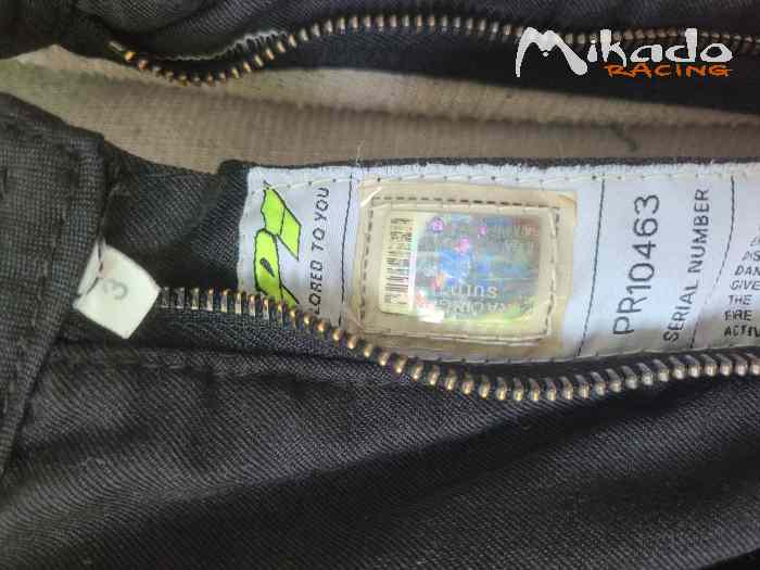 Combinaison FIA P1 Gloria – photo 5 sur 6