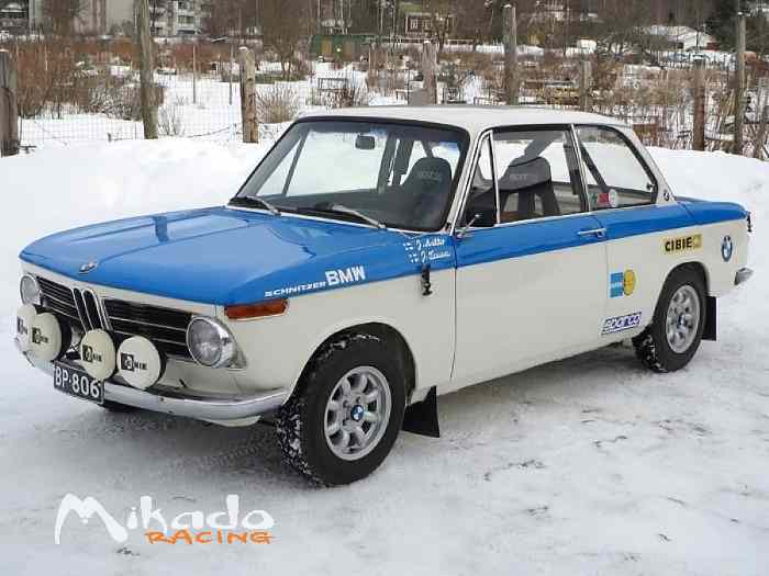 BMW 1600-2 Gr.2 1969 – photo 3 sur 6
