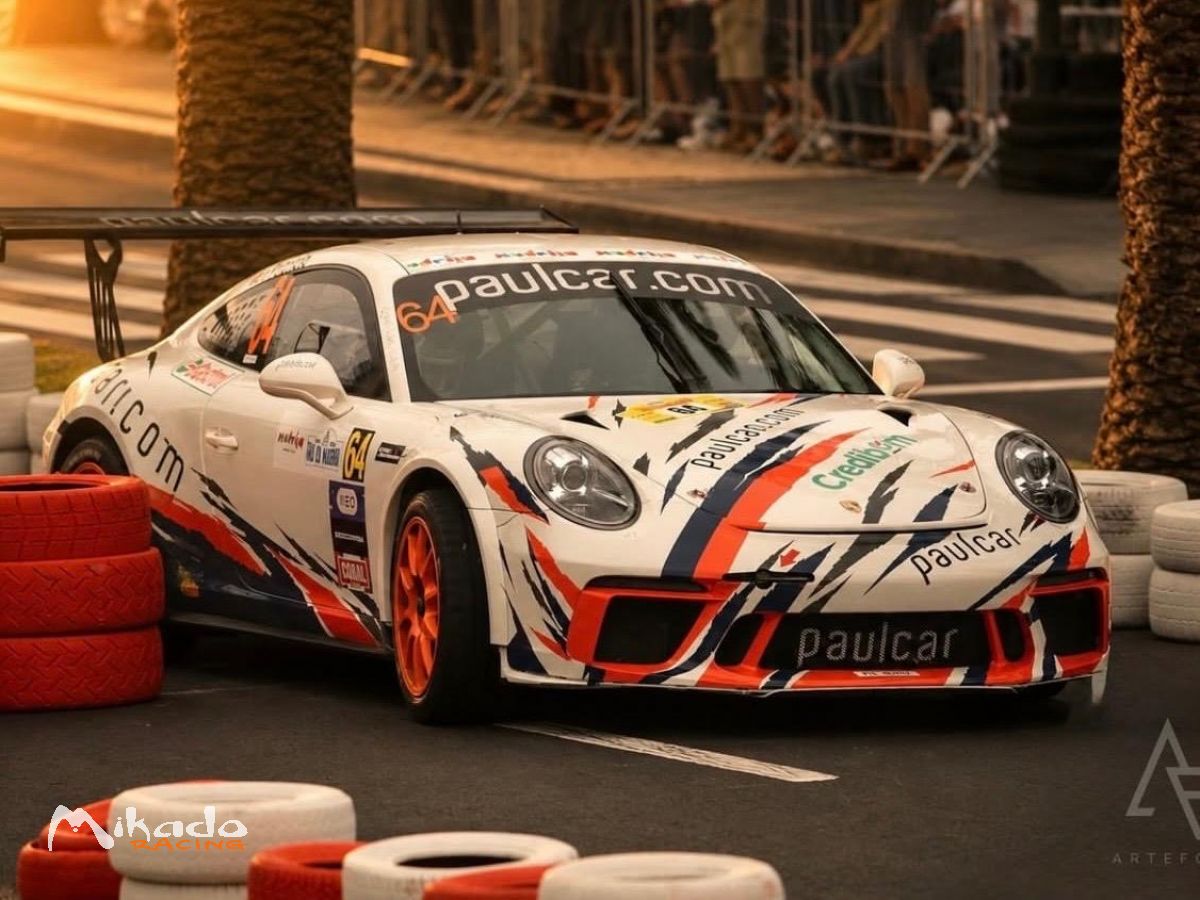 Porsche 991.2 GT3 CUP – photo 2 sur 3