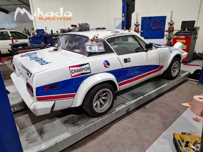 TRIUMPH TR7 V8 GR.4 – photo 2 sur 4