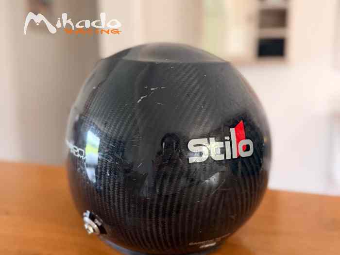 Casque carbon Piuma stilo – photo 2 sur 3