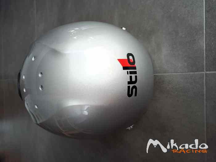 Casque NEUF jet FIA STILO Venti Trophy Rally – photo 3 sur 5