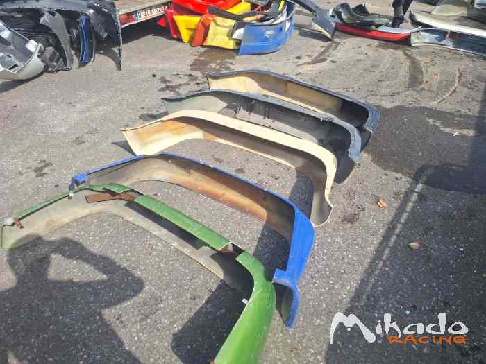 Pare-chocs en fibre Porsche – photo 3 sur 6