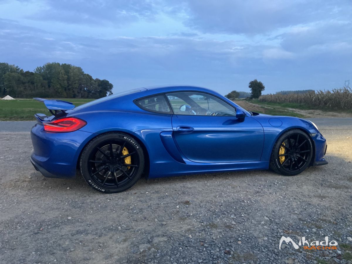 CAYMAN 981 CS GT4 01/2016 - 39000kms – photo 1 sur 10