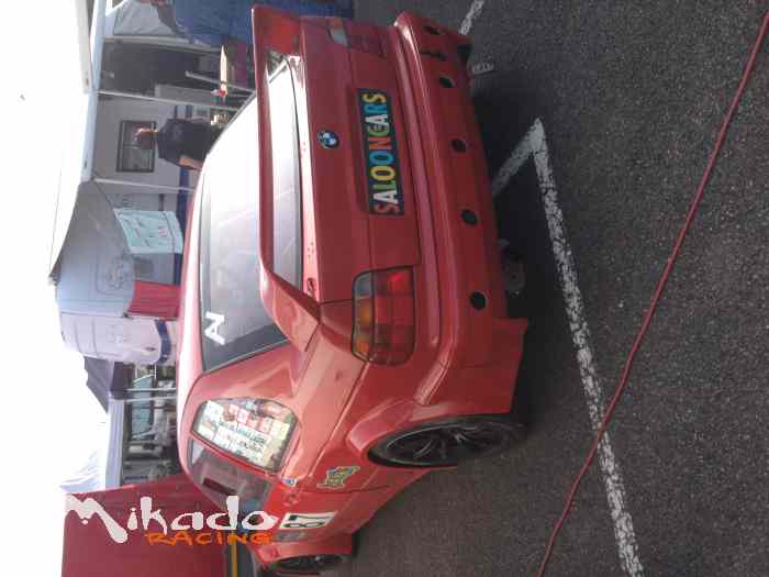 BMW COMPACT passeport saloon car ou F2000 – photo 4 sur 5