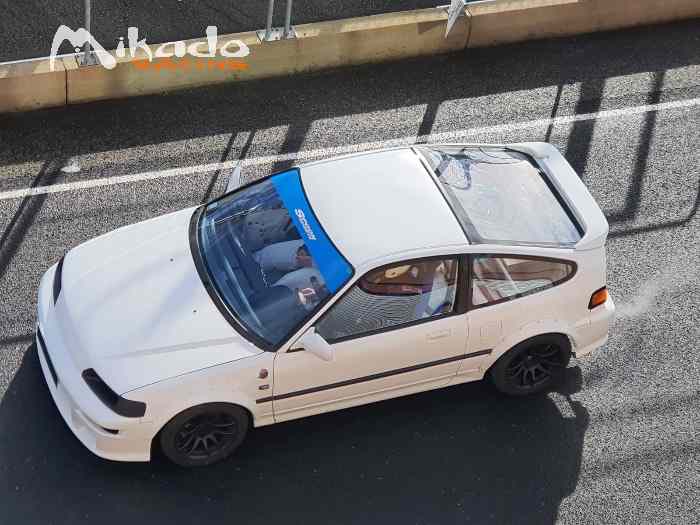 Honda crx EE8 TRACK DAYS – photo 6 sur 6