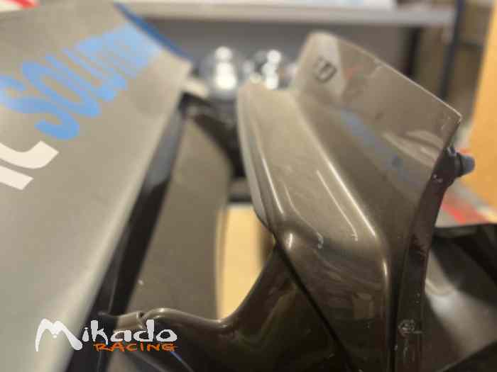 Rare capot + aileron oem Porsche 997 gt3 3.8 – photo 2 sur 4