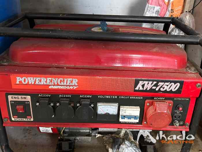 Vends 2 groupes électrogènes – photo 3 sur 3