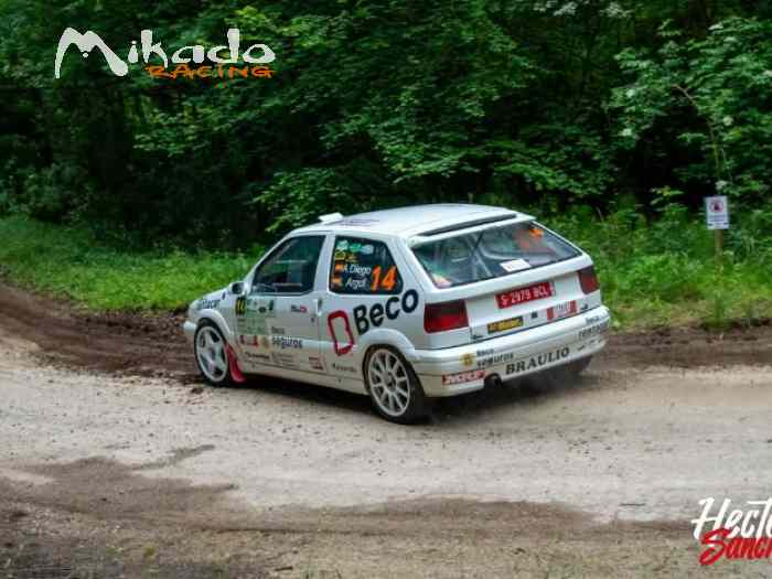 Citroën ZX 16v groupe A (f2000) – photo 2 sur 6
