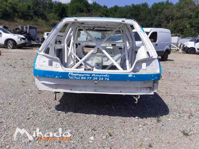 Caisse 306 hs avec arceau sparco rac – photo 4 sur 4