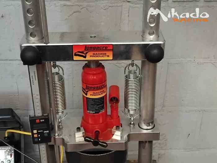 Longacre 52-73505 Digital Coil Spring Tester – Banc professionnel de contrôle de ressorts – photo 3 sur 3