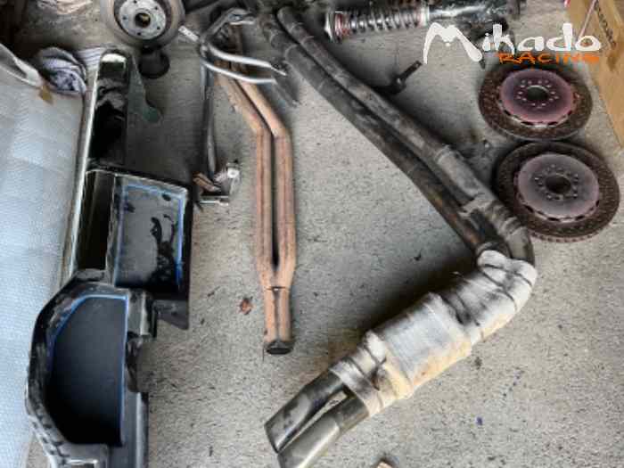 Lot de pièces bmw m3 e30 gra – photo 2 sur 6