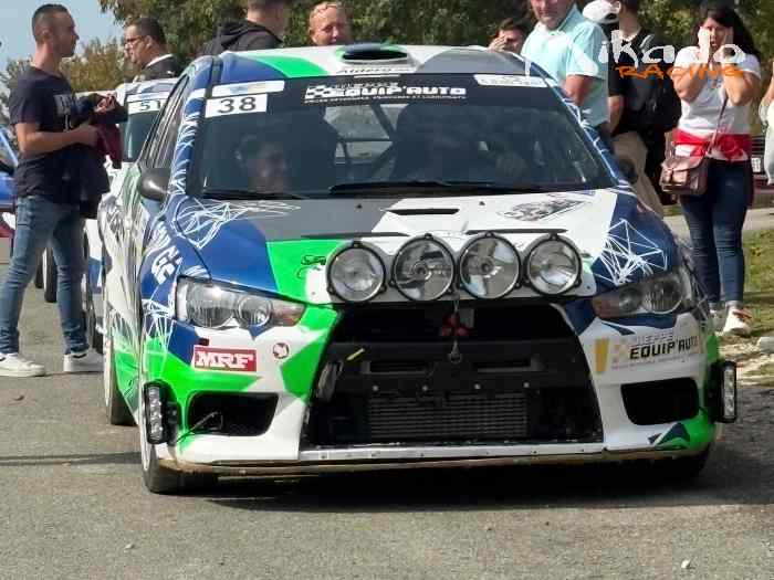 Mitsubishi evo X Full R4 – photo 2 sur 6