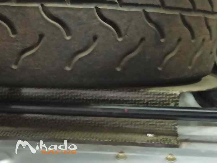 Protection carbone kevlar pour Mégane maxi – photo 2 sur 6