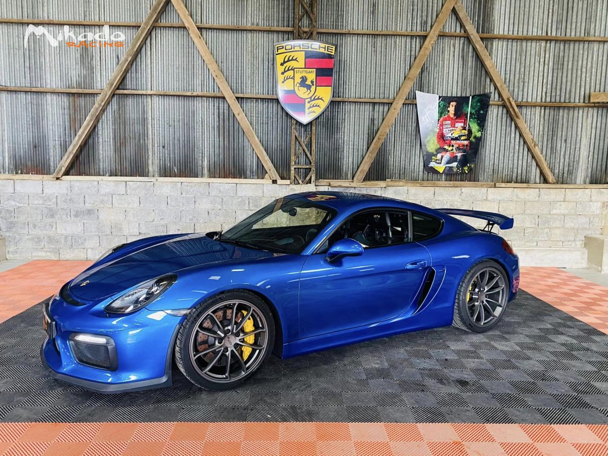 CAYMAN 981 CS GT4 01/2016 - 39000kms – photo 10 sur 10