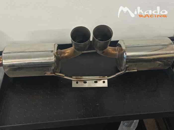 Sortie échappement inox Porsche – photo 2 sur 6
