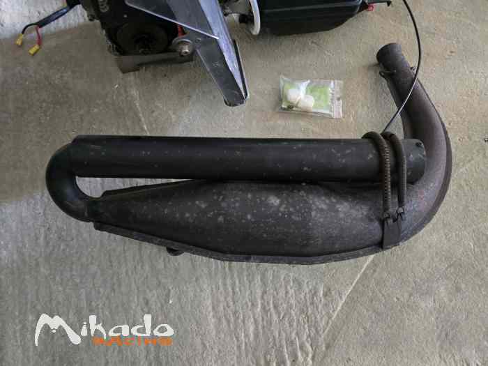 Moteur 125 rotax max – photo 4 sur 5