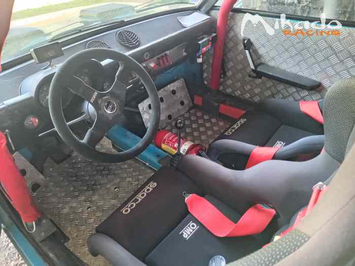 FIAT 128 RALLY + REMORQUE – photo 5 sur 6