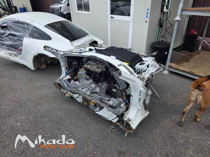Porsche® 991 - Bloc avant nu — sans accessoires – photo 3 sur 4