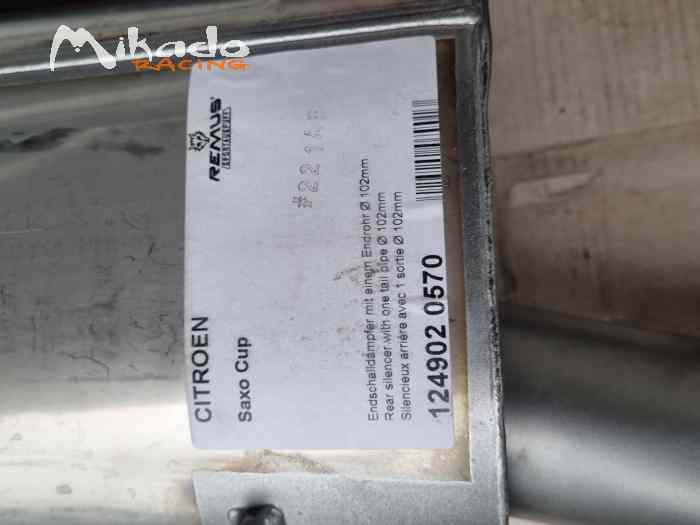 Citroen Saxo Cup vts 16v 60mm – photo 3 sur 5